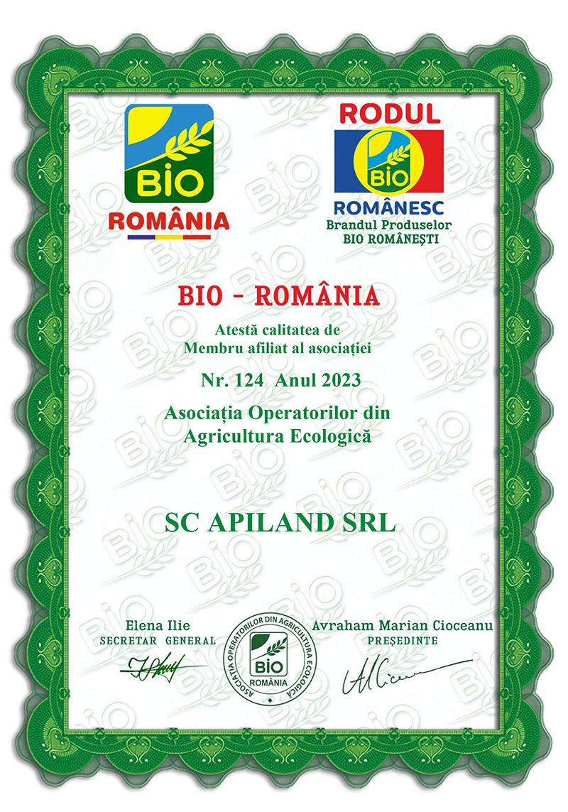 Bio Romania